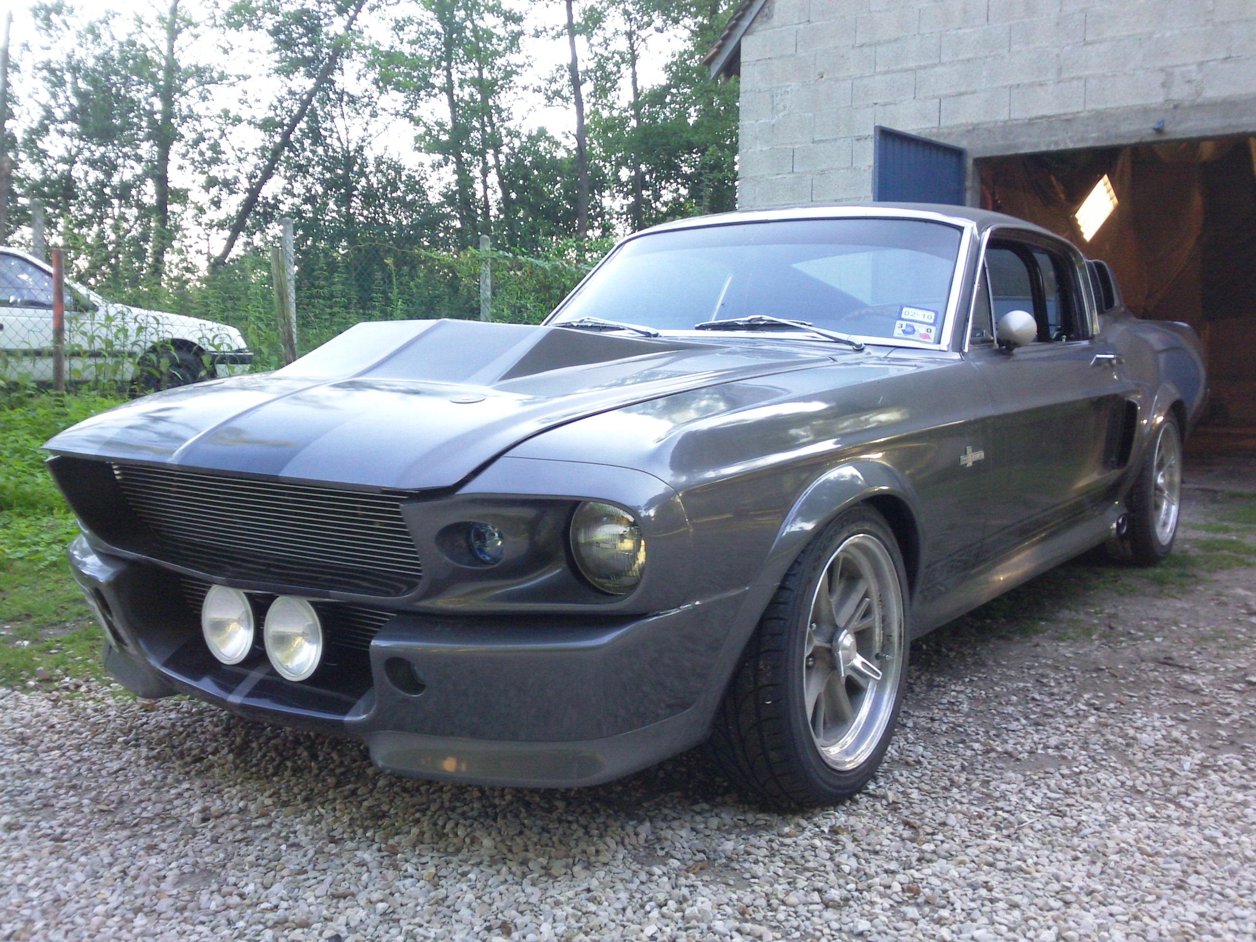 Richard’s 815hp 1967 Shelby Super Snake Eleanor Mustang ...