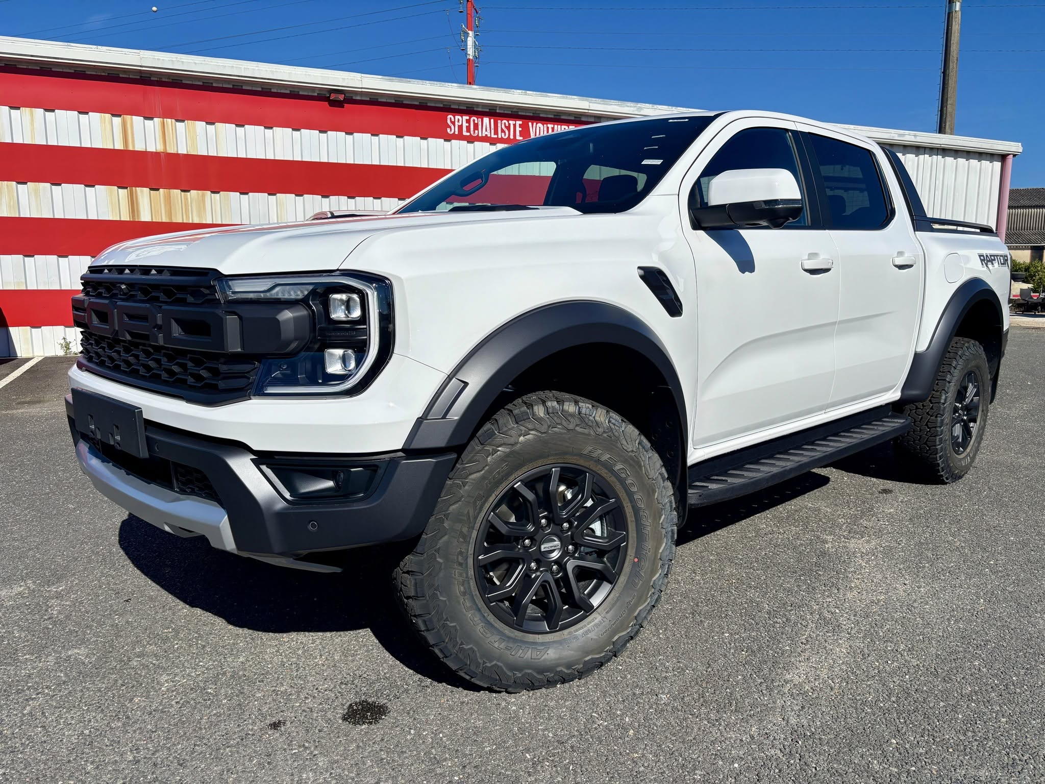 Ford Ranger Raptor V6 EcoBoost 2026