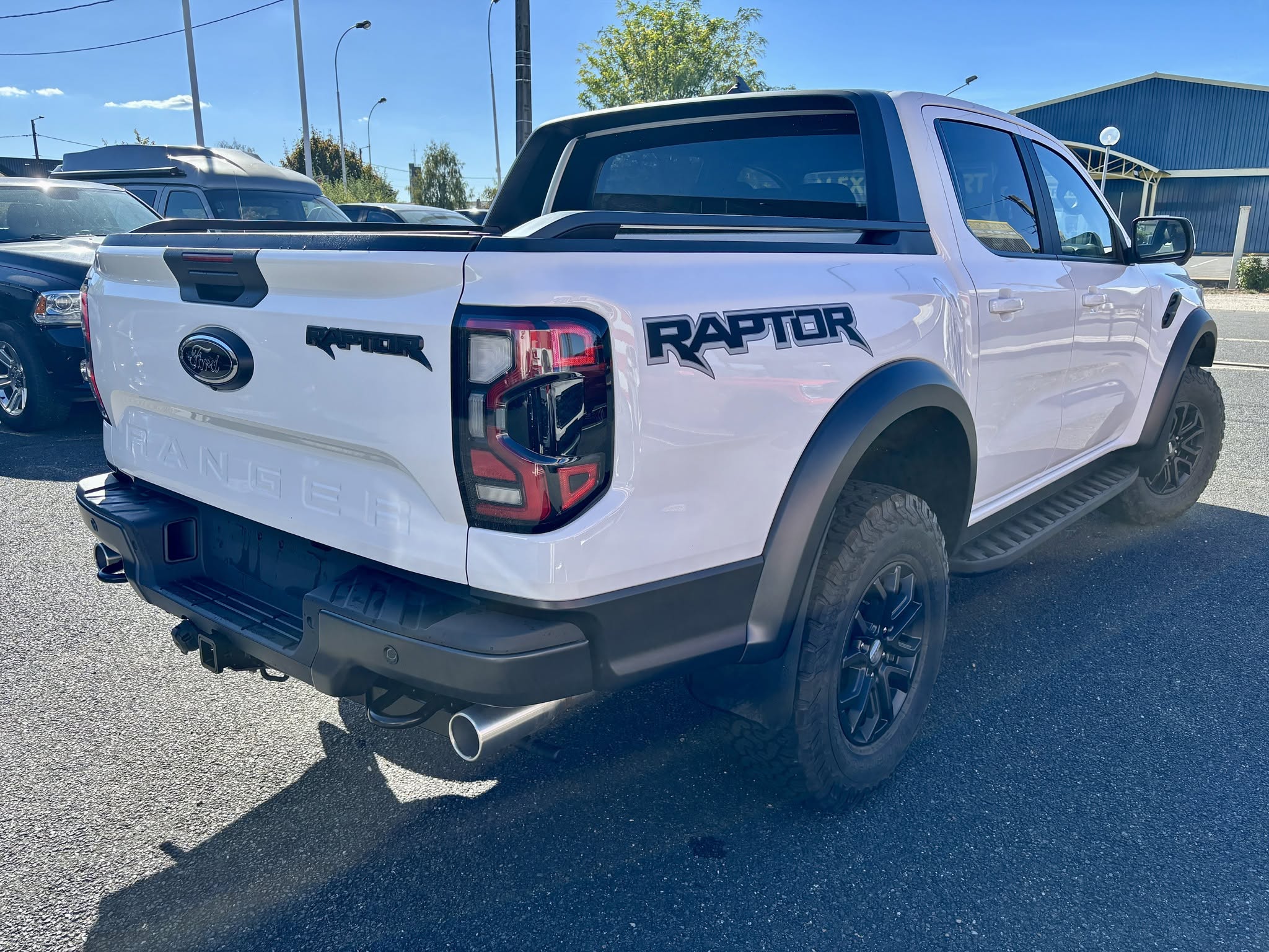 Ford Ranger Raptor V6 EcoBoost 2026, photo 4