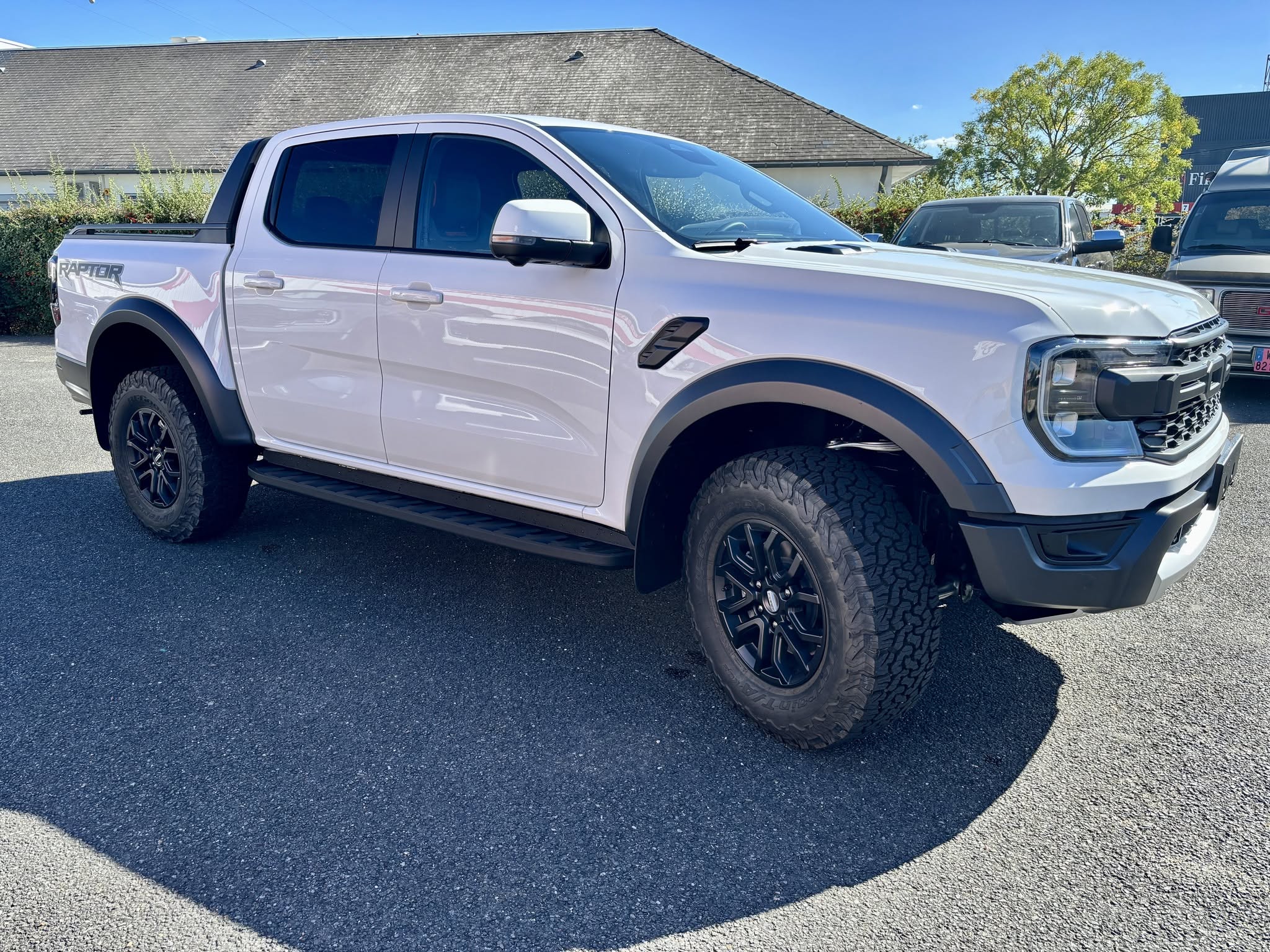 Ford Ranger Raptor V6 EcoBoost 2026, photo 3