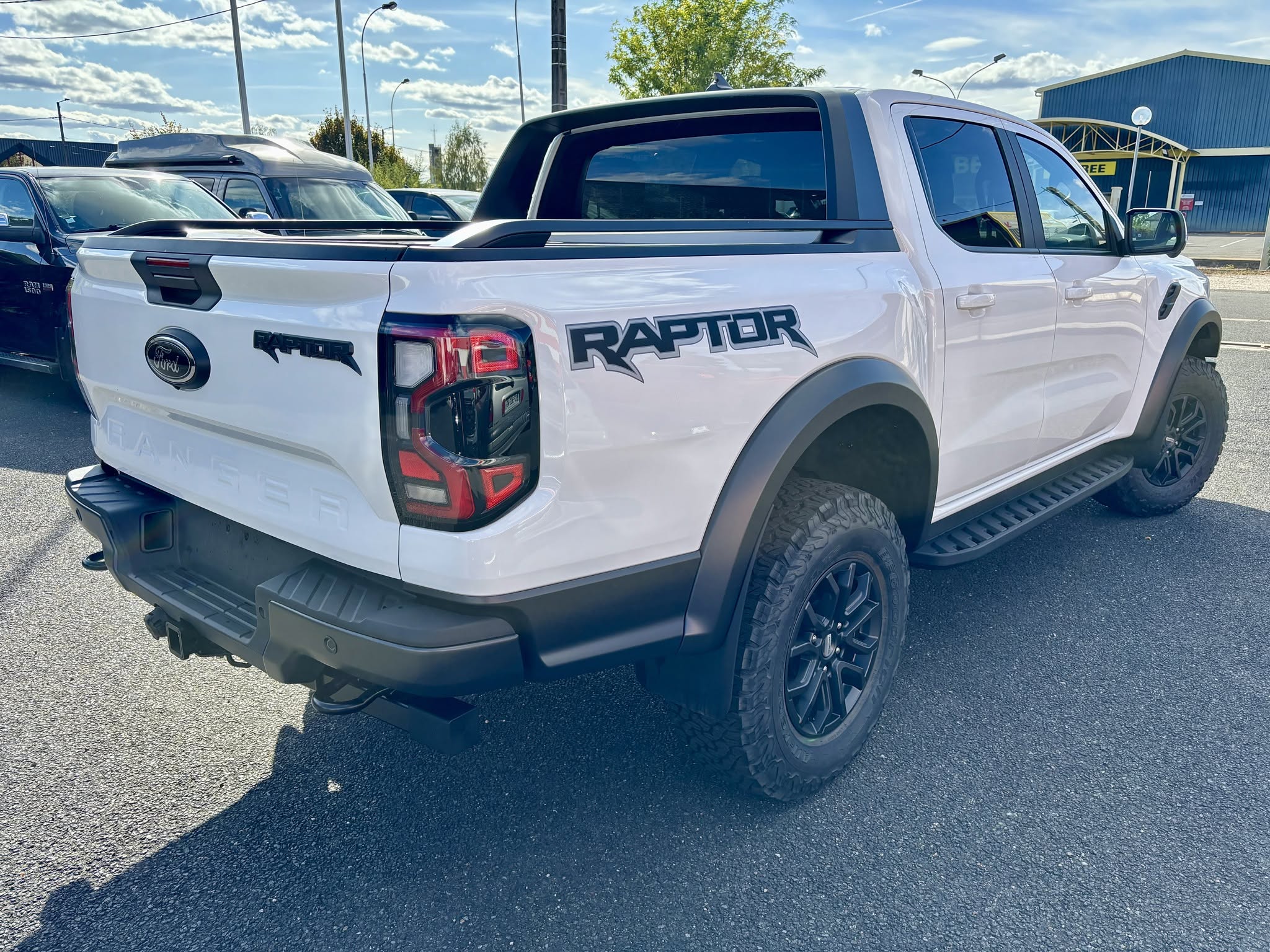 Ford Ranger Raptor Diesel 2026, photo 4