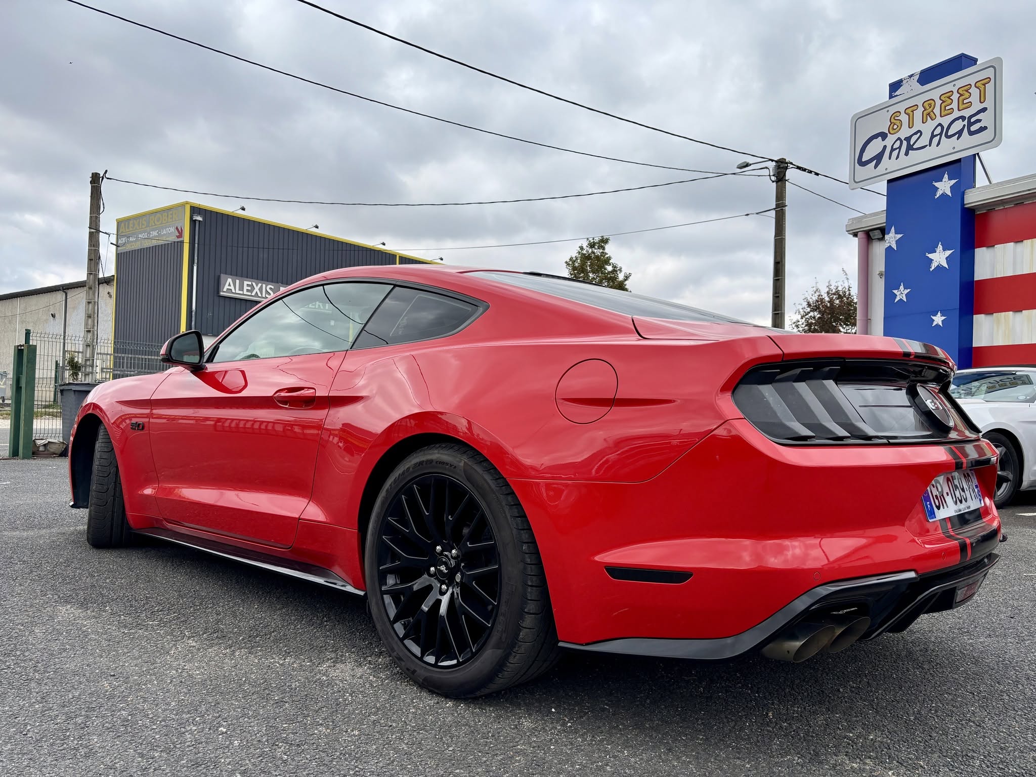 Ford Mustang Fastback GT 2018, photo 5