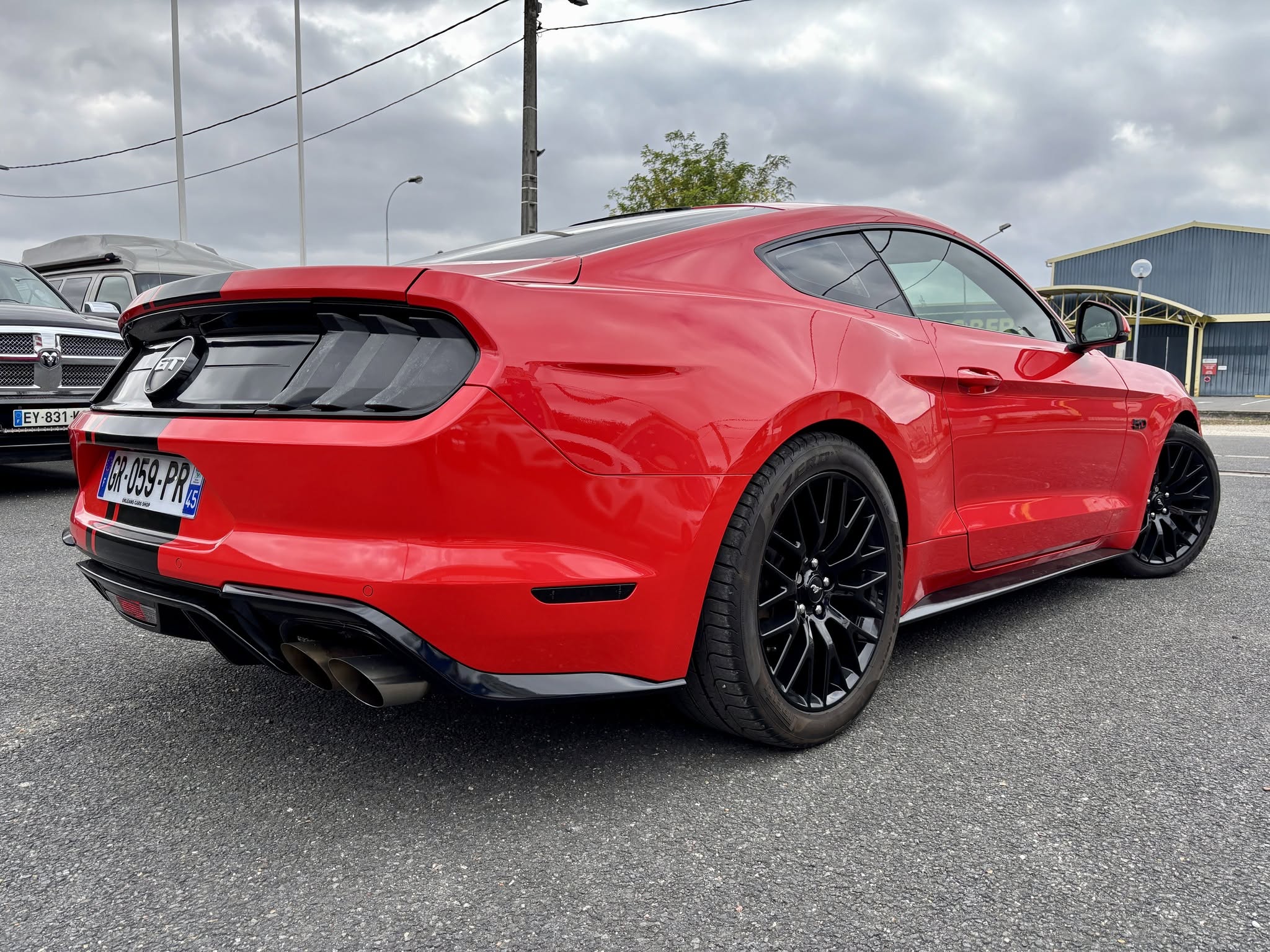 Ford Mustang Fastback GT 2018, photo 4