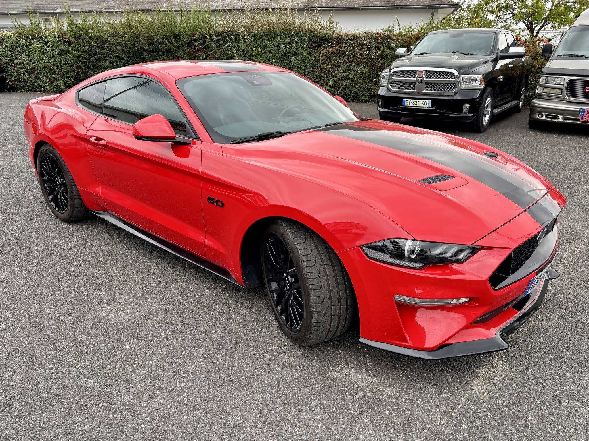 Ford Mustang Fastback GT 2018, photo 3