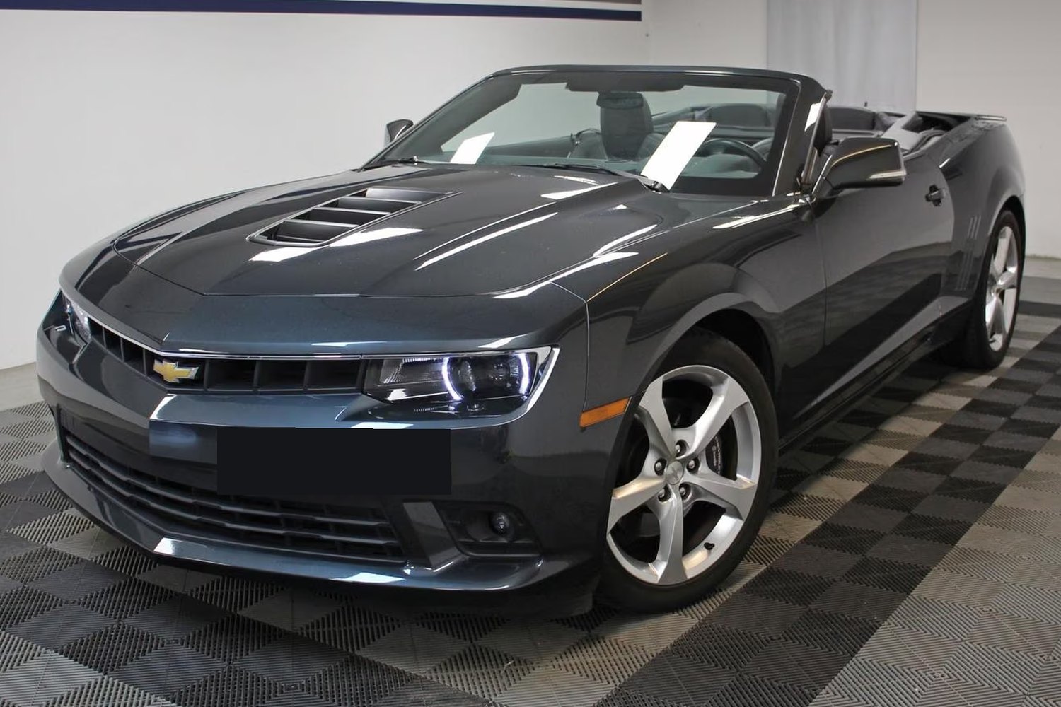 Chevrolet Camaro SS Cabriolet 2015
