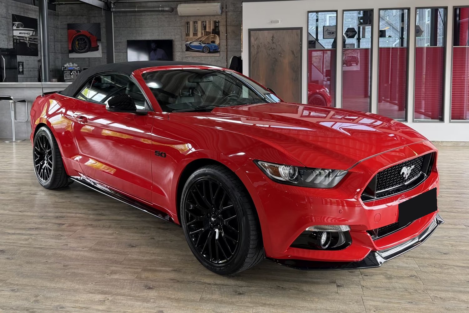 Ford Mustang GT Cabriolet 2016