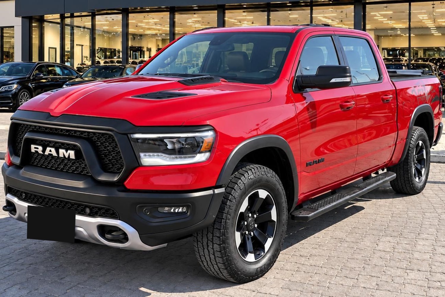 Dodge Ram Crew Cab Rebel 2021