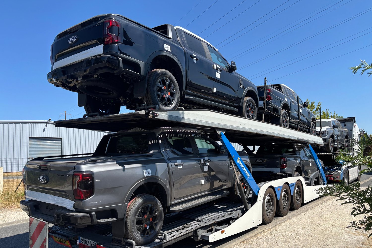 Livraison de Ford Ranger neufs importés chez Street Garage