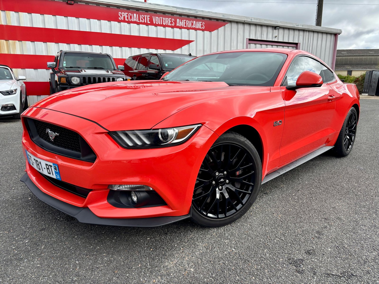 Ford Mustang Fastback GT Premium Recaro 2015