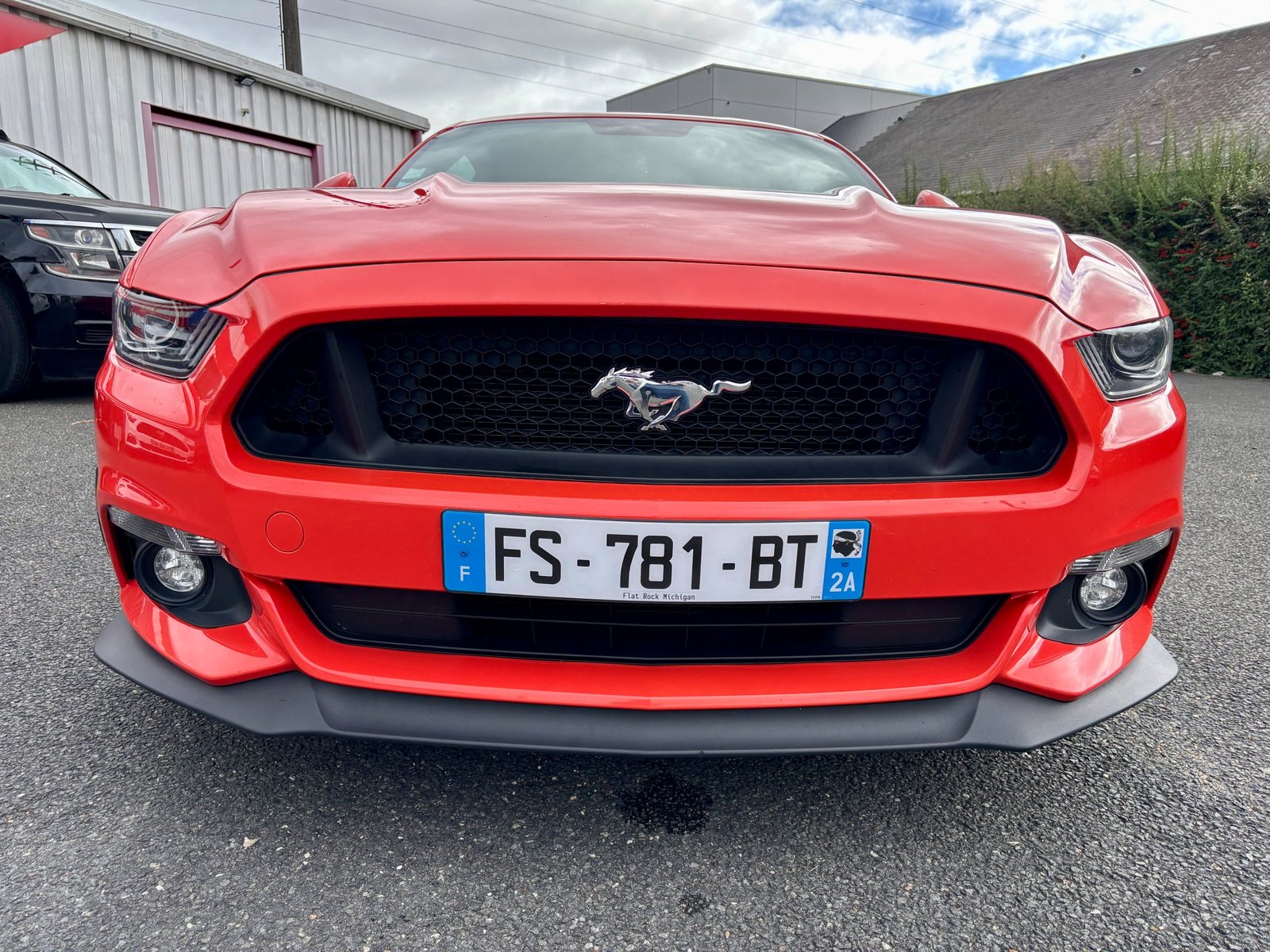Ford Mustang Fastback GT Premium Recaro 2015, photo 2