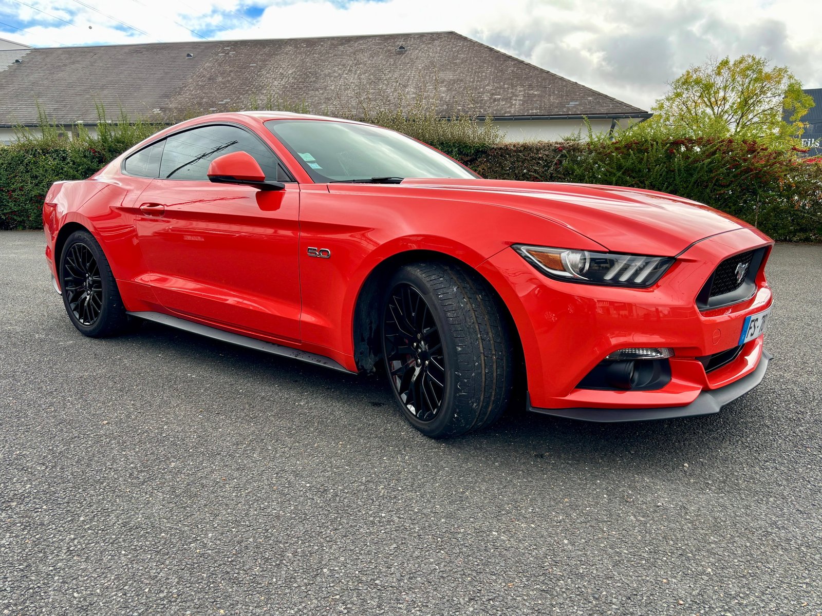 Ford Mustang Fastback GT Premium Recaro 2015, photo 3