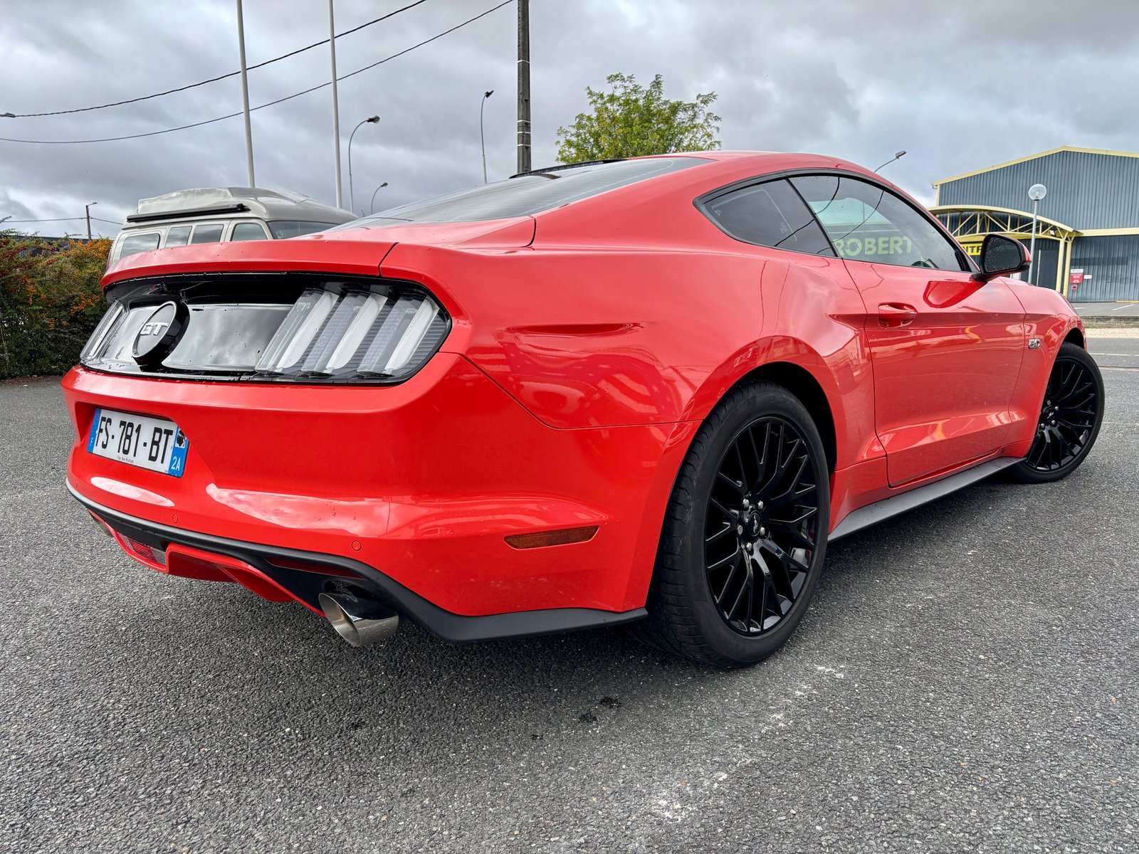 Ford Mustang Fastback GT Premium Recaro 2015, photo 4