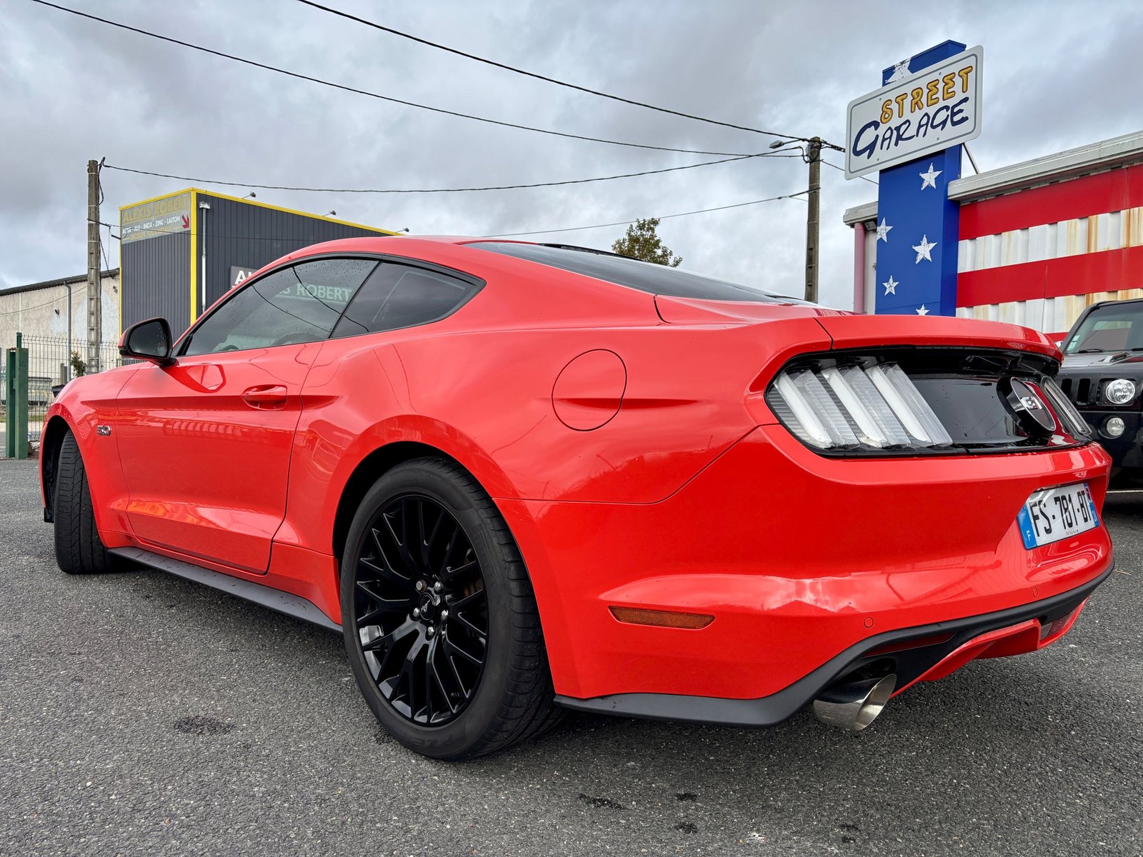 Ford Mustang Fastback GT Premium Recaro 2015, photo 5