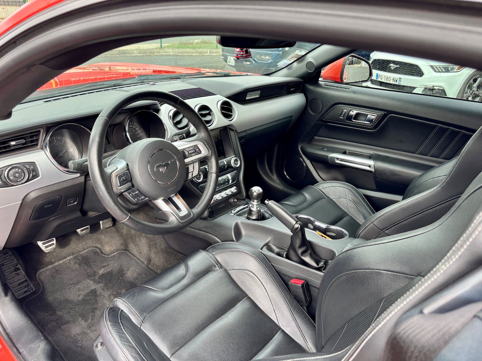 Ford Mustang Fastback GT Premium Recaro 2015, photo 6