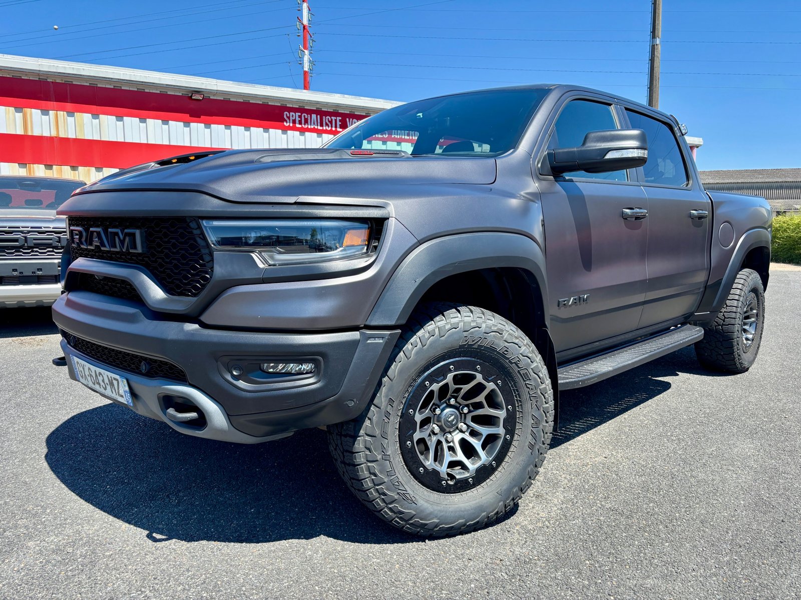 Dodge Ram 1500 TRX 2022