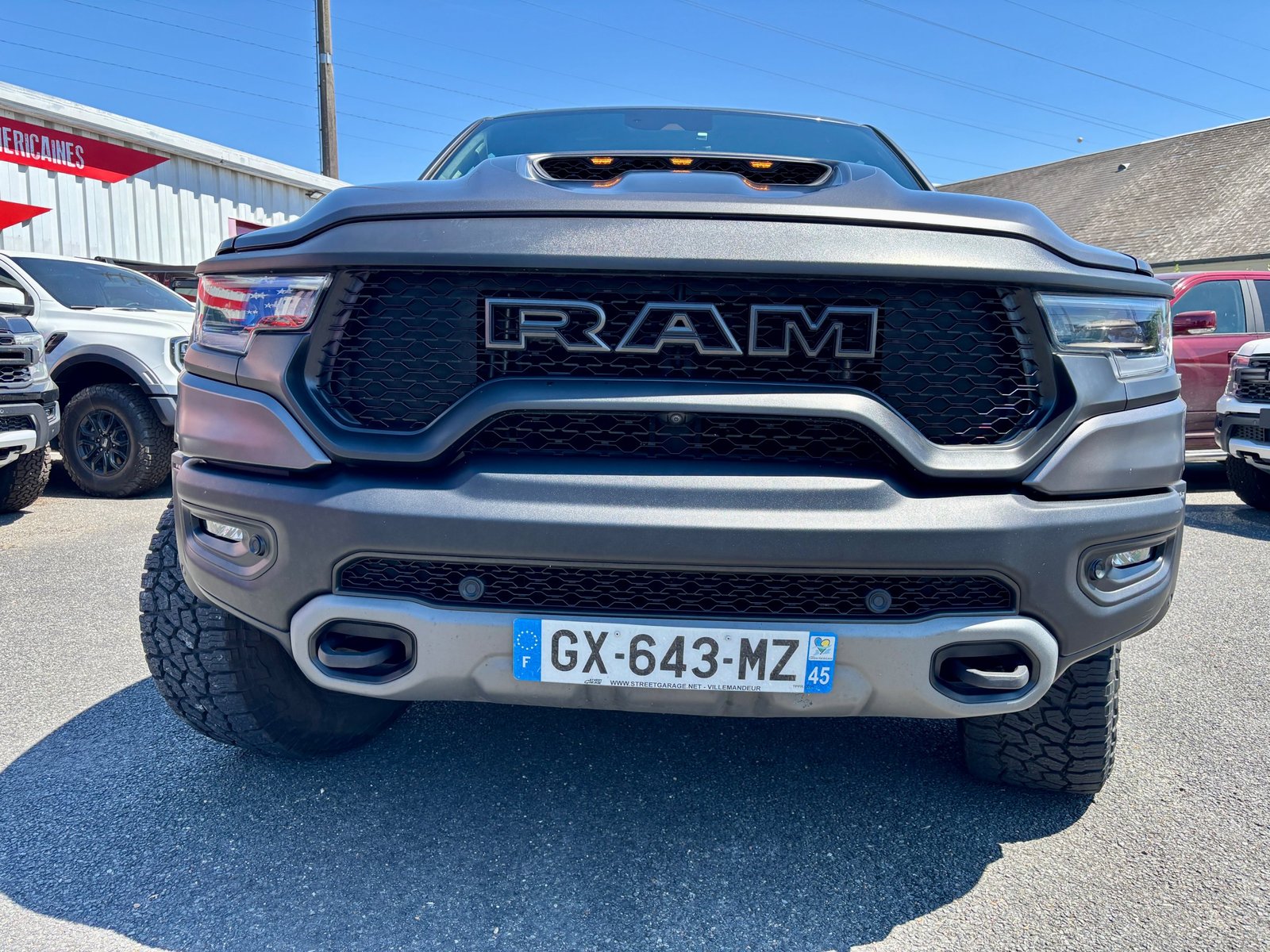Dodge Ram 1500 TRX 2022, photo 2