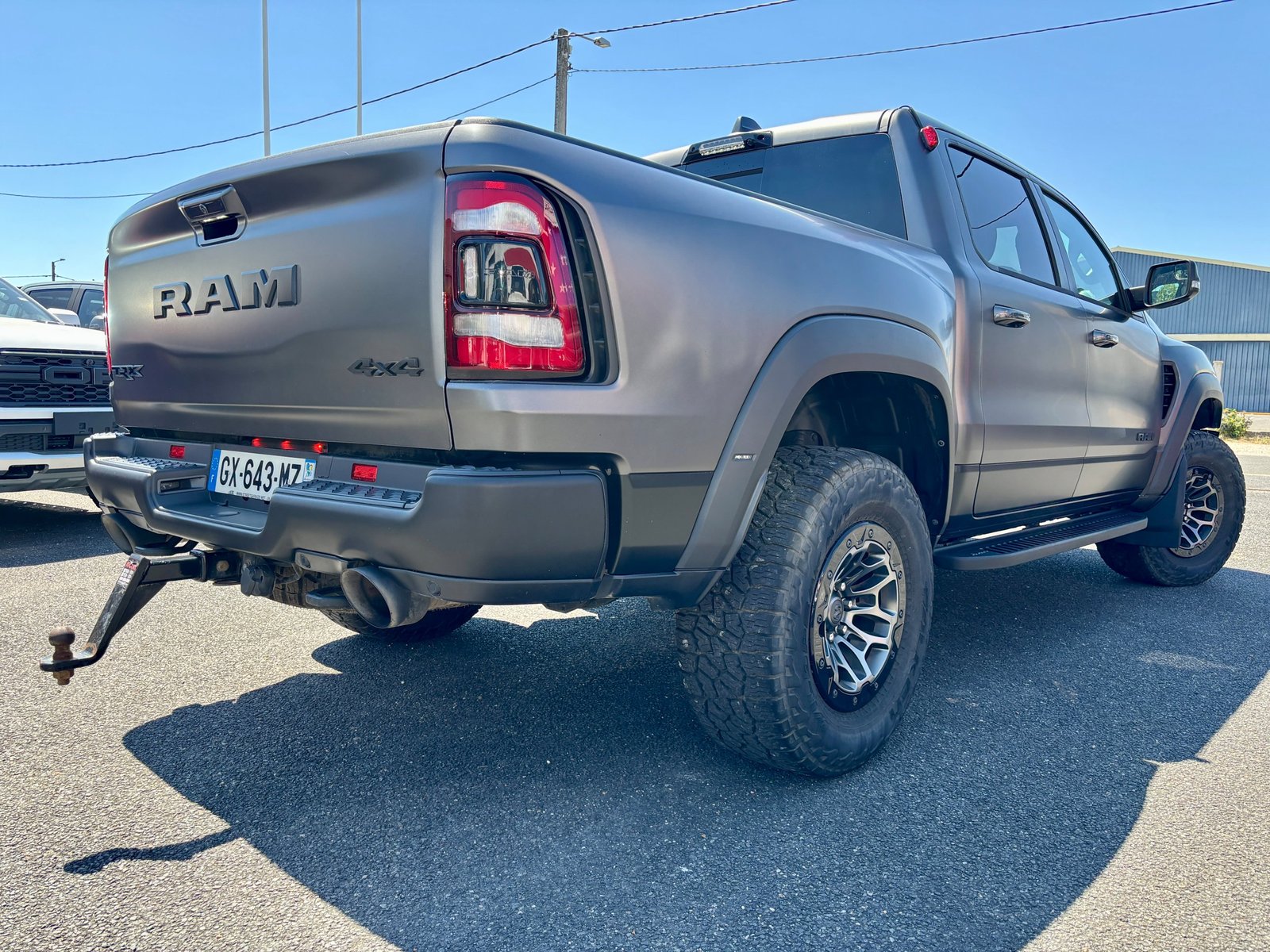 Dodge Ram 1500 TRX 2022, photo 4