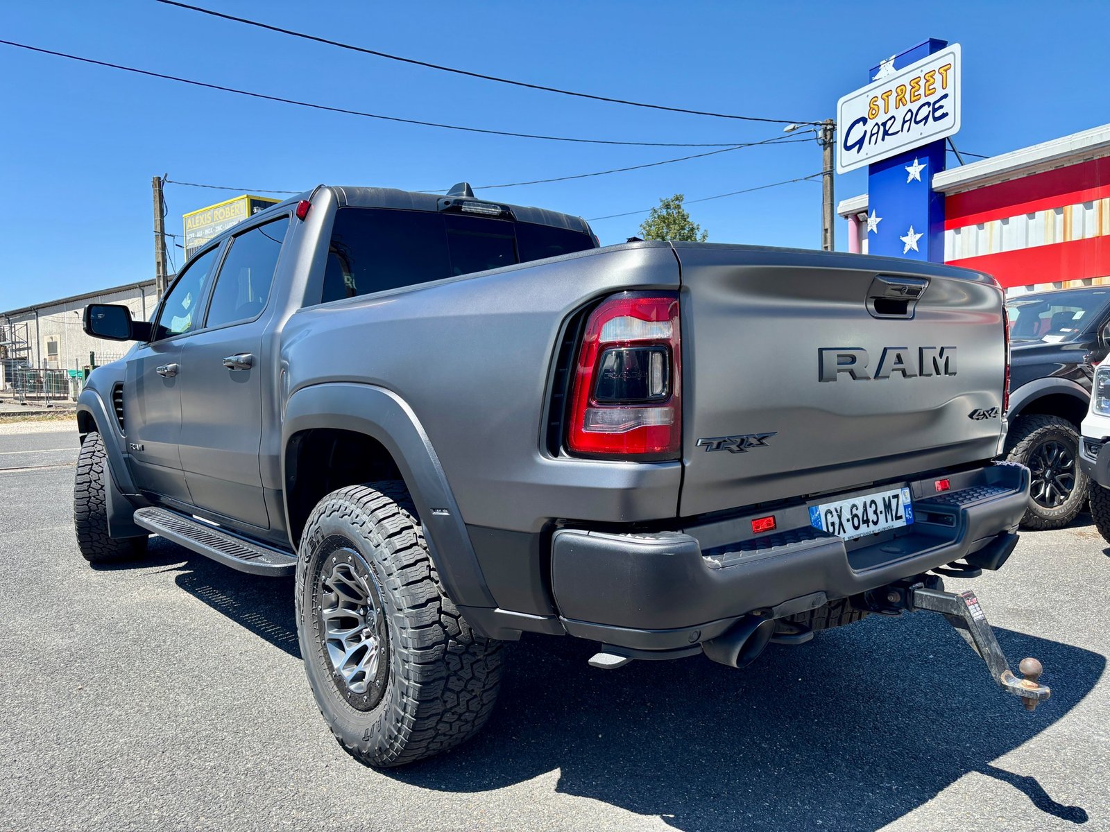 Dodge Ram 1500 TRX 2022, photo 5